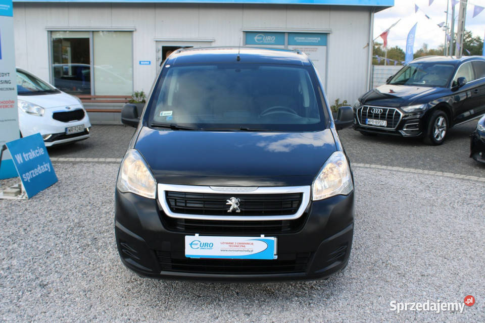 Peugeot Partner 3osobowe L2H1 Gwarancja zarejestrowany w Polsce Warszawa