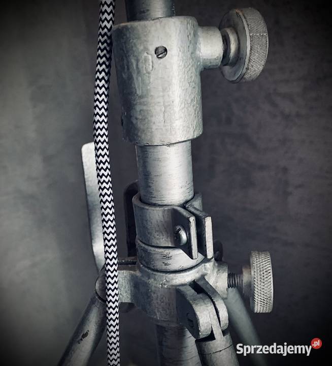 Lampa teatralno filmowa PRL 1963 Vintage loft Lampy podłogowe sprzedam