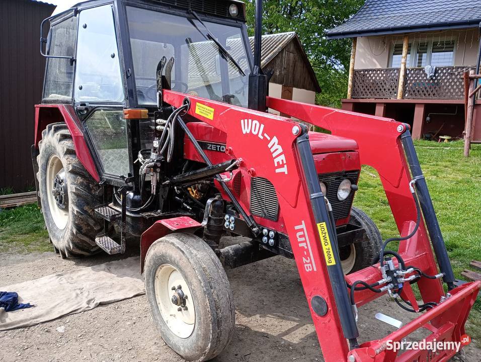 Ładowacz czołowy Tur WolMet nowy do Zetor 7211 Strzelce Małe