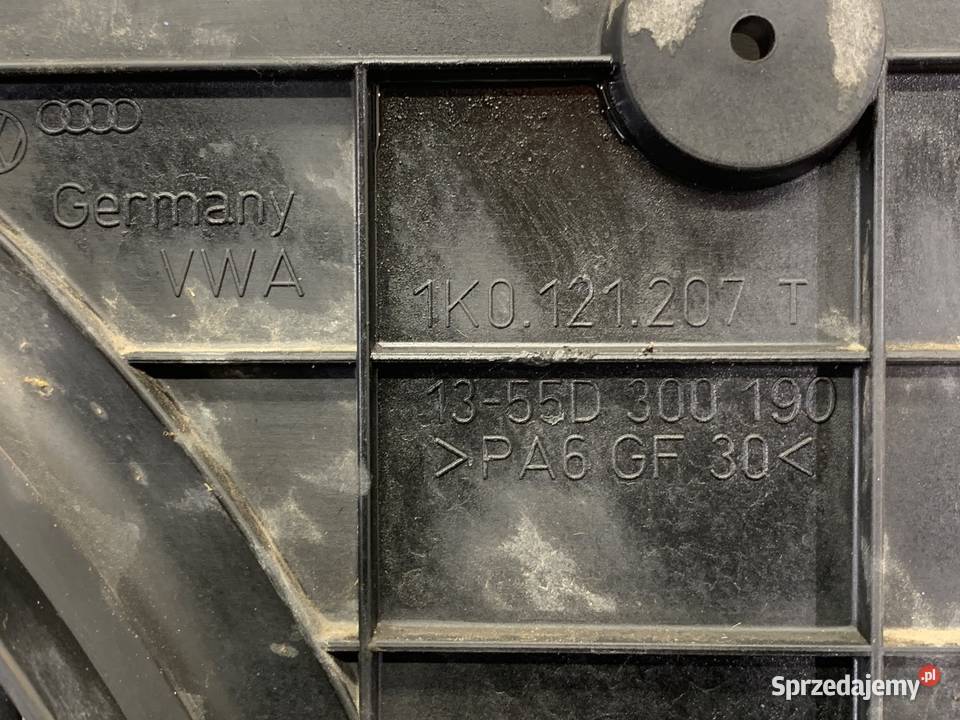 WENTYLATOR CHŁODNICY SEAT ALTEA 16 102