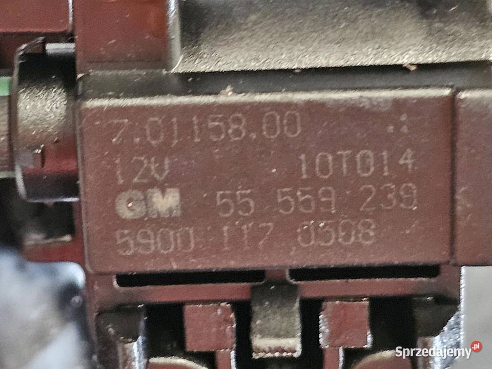 CORSA ASTRA MERIVA 14 TURBO A14NEL 120 kolektor świętokrzyskie