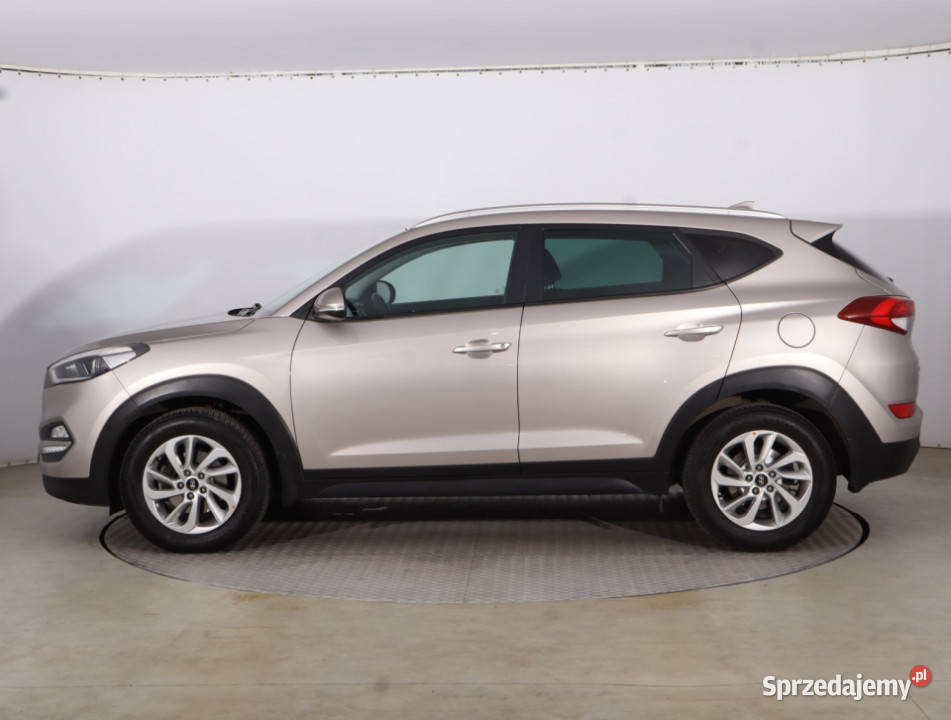 Hyundai Tucson 17 CRDi relingi dachowe