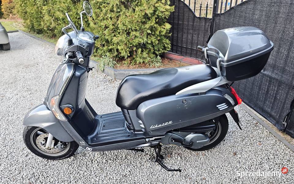 Skuter Kymco Like 125 2014r 5100 OKAZJA Łask