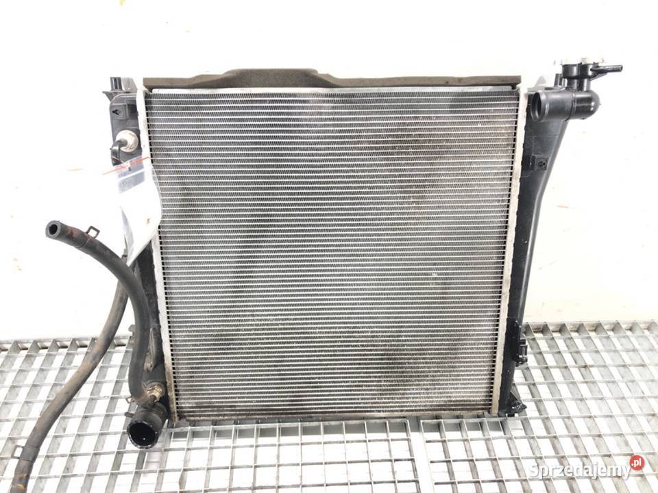 CHŁODNICA WODY HYUNDAI i40 17 116 RADIATOR