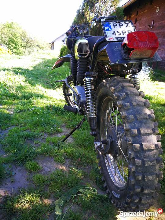 Wsk silnikem MZ 250ts