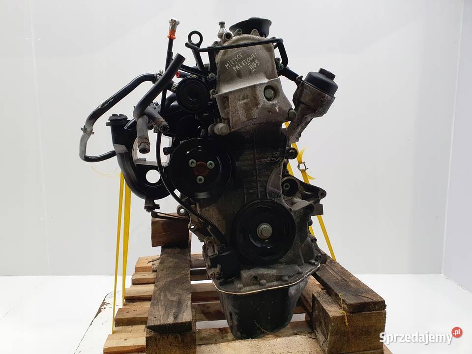 SILNIK KOMPLET VW Polo IV 12 6V 54 ładna Silniki kompletne Rudka