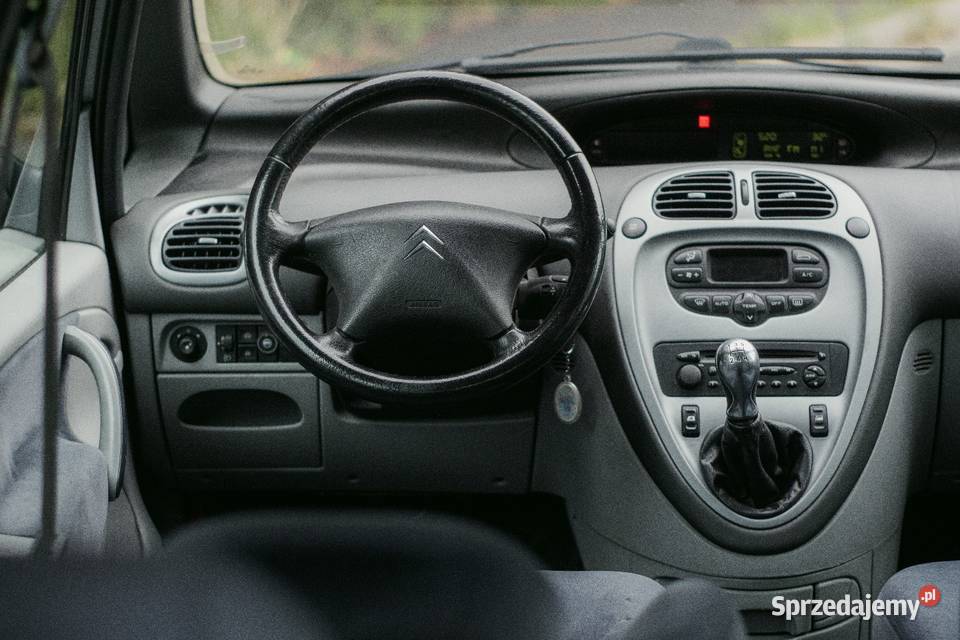 2004 Citroen Xsara Picasso 18 16V LPG immobilizer dolnośląskie Wałbrzych