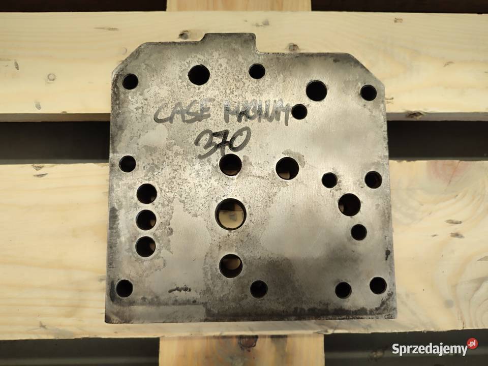 Płyta zaworowa Case 370 Magnum Wilkowo