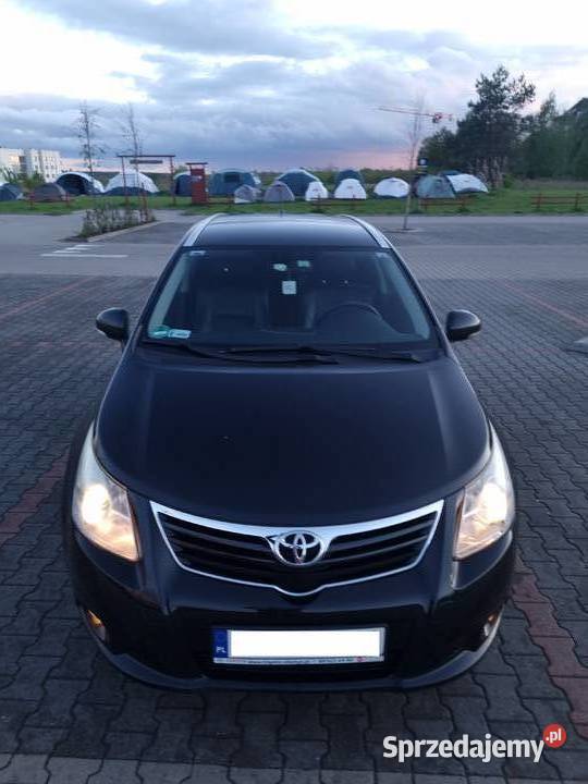 Toyota Avensis Toyota Avensis T27 2011 Wagon Avensis warmińsko-mazurskie Olsztyn