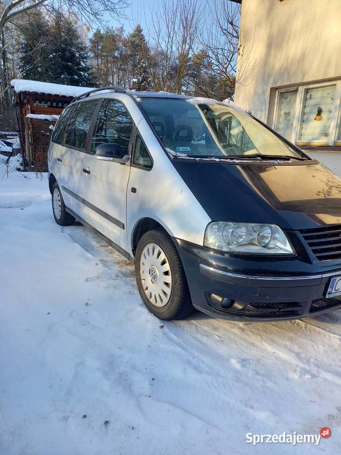 Vw Sharan 2005r pierwszy właściciel mazowieckie Stare Babice sprzedam