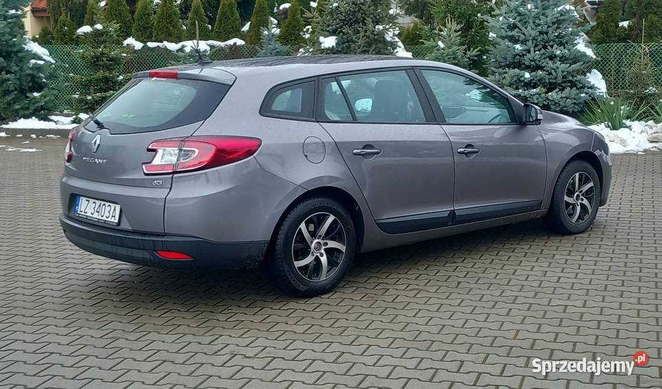 Renault megane Lift Navi Tom Tom 15 110 6 biegów Zamość
