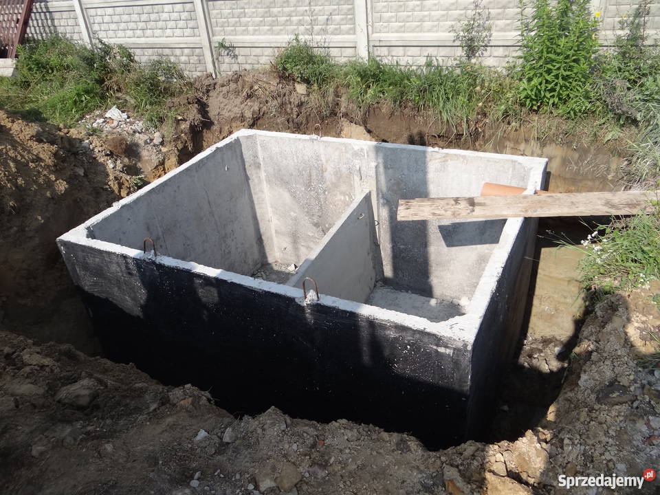 zbiornik betonowy na szambo piwnicę kanał 8 m3 Budownictwo i akcesoria Wierzbica