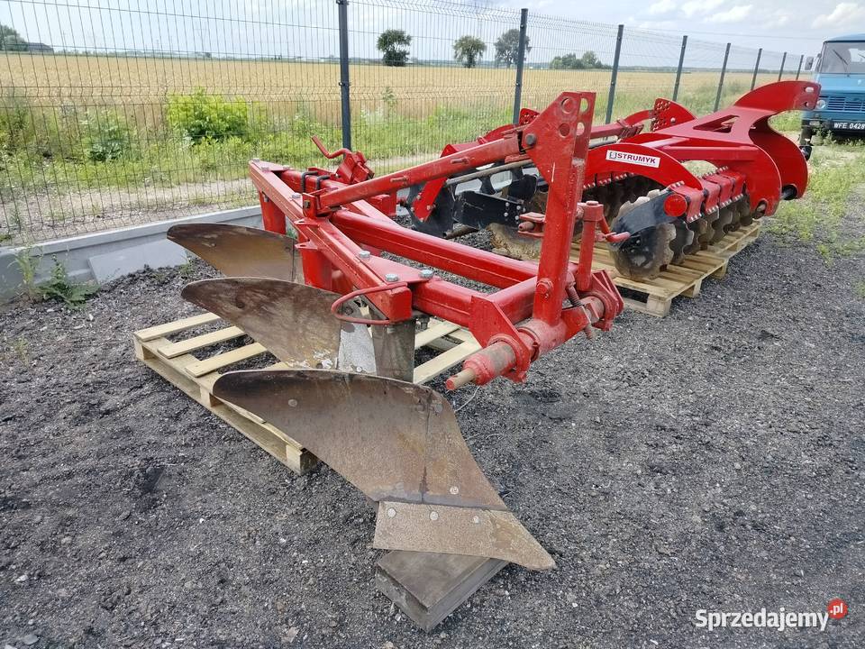 Pług 3 skibowy Zaborów