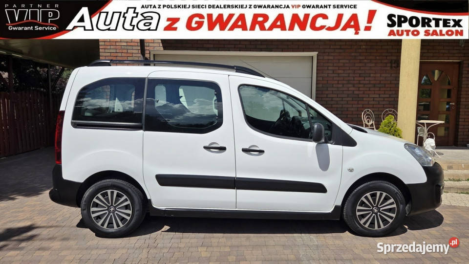Peugeot Partner 2019rej OUTDOOR 16 HDI Salon I Van / Minibus Aleksandrów Łódzki