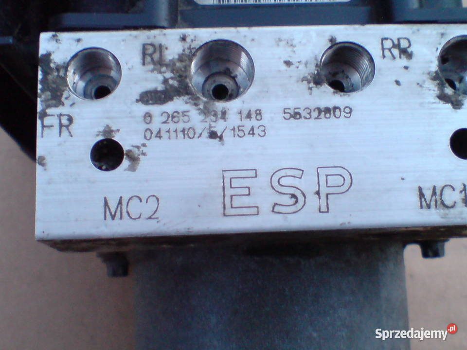 Pompa hamulcowa ABS ESP Saab 95 I benzynadiesel Koszalin
