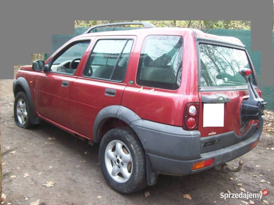 Freelander I 18 16V Silnik Glowica Czesci mazowieckie Mińsk Mazowiecki