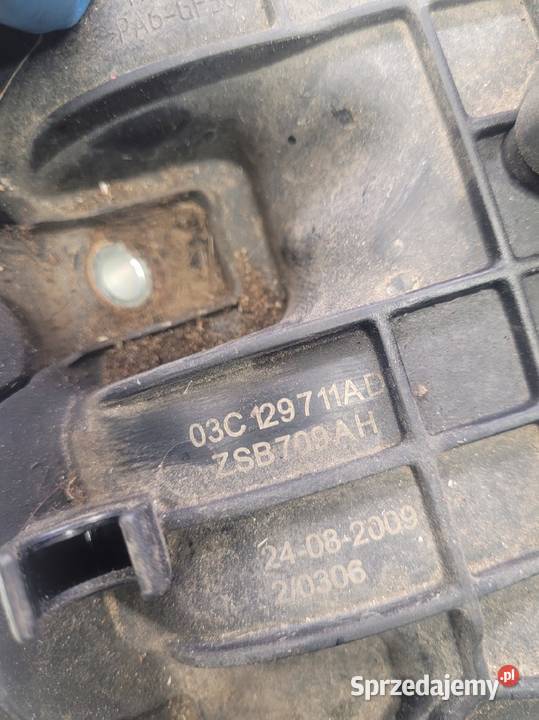 KOLEKTOR SSĄCY VW AUDI SKODA 14 TFSI 03C129711AD Przystajń
