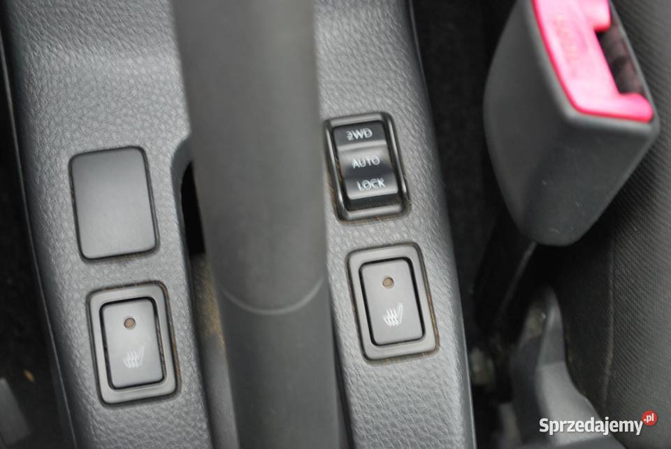 Suzuki SX4 4x4 Klima Grzane fotele Serwisowany Nowy Sącz