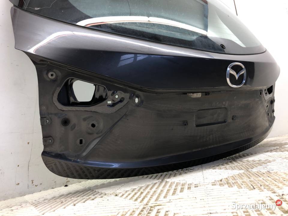 KLAPA TYŁ MAZDA 3 BM Hatchback TYLNA BAGAŻNIKA sprzedam