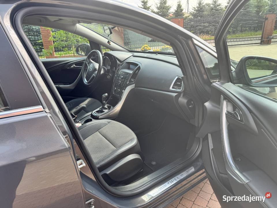 Opel Astra pierwszy właścicielpolski salon warmińsko-mazurskie Lubawa sprzedam