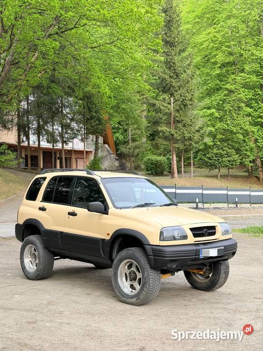 Sprzedam Suzuki grand Vitara I 25 Sanok sprzedam