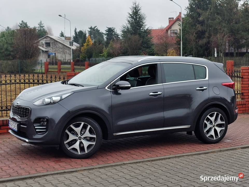 KIA SPORTAGE 17 CRDI GT LINE AUTOMAT system Start-Stop Leszno sprzedam