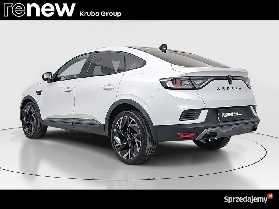 Arkana 13 TCe mHEV esprit Alpine EDC podgrzewane fotele