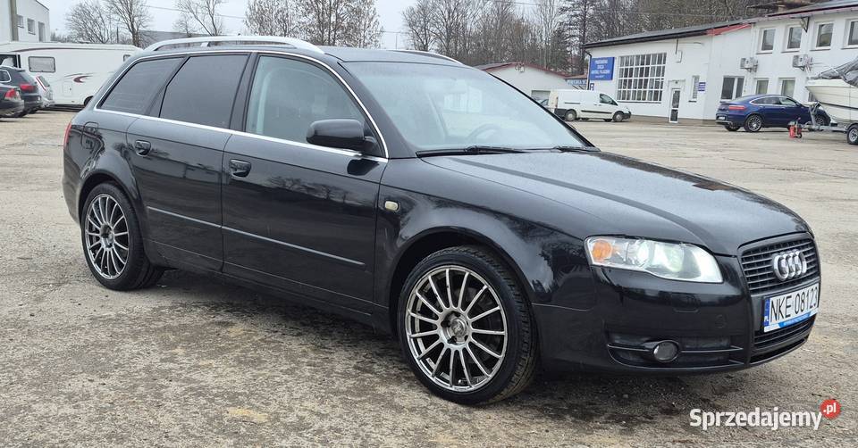Audi A4 b7 18T 2005r 236 mozliwa zamiana na 4x4 A4 Kętrzyn
