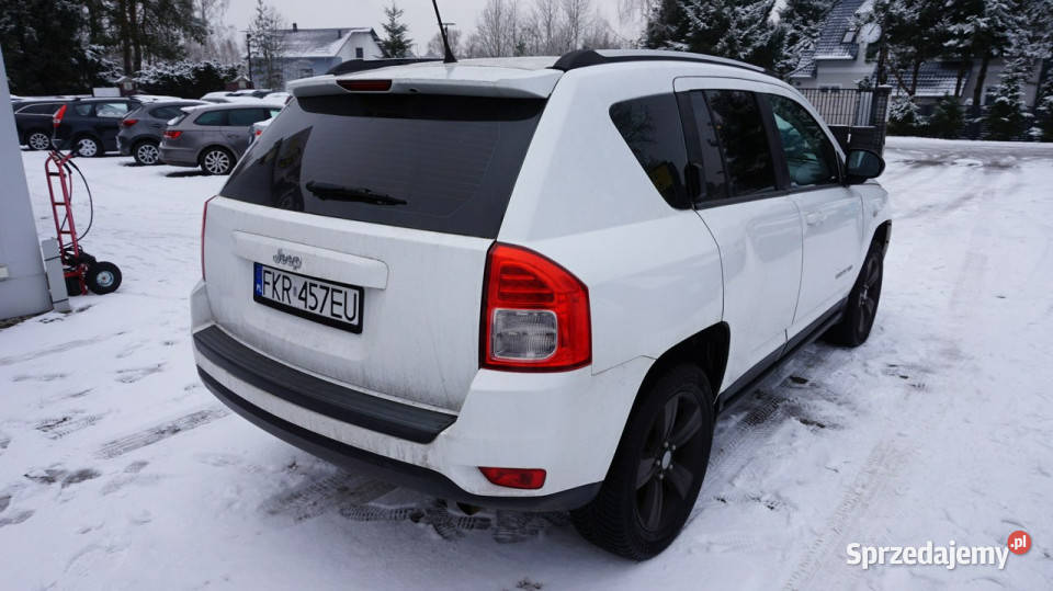 Jeep Compass super stan Gwarancja I 20062015 Compass lubuskie Zielona Góra