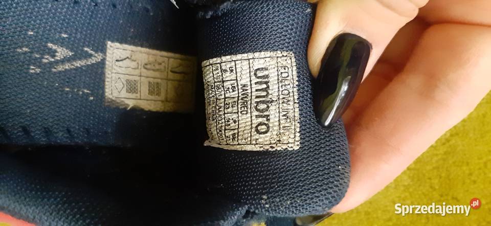Adidasy na rzepy Umbro rozmiar 23 Kraków
