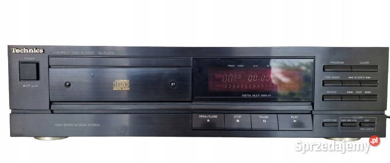 Cd player Technics odtwarzacz SLPJ27A SL PJ 27 A Międzychód