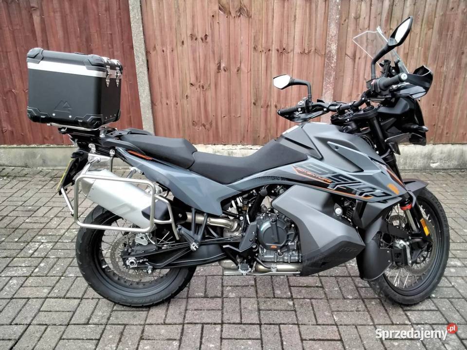 KTM 890 ADVENTURE 2023 uszkodzony wielkopolskie