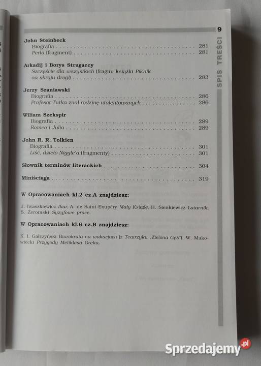 OPRACOWANIA gimnazjum Dorota Stopka Hajnówka sprzedam