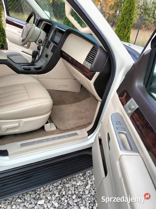Auto samochód do ślubu Lincoln Aviator mazowieckie Nowy Dwór Mazowiecki