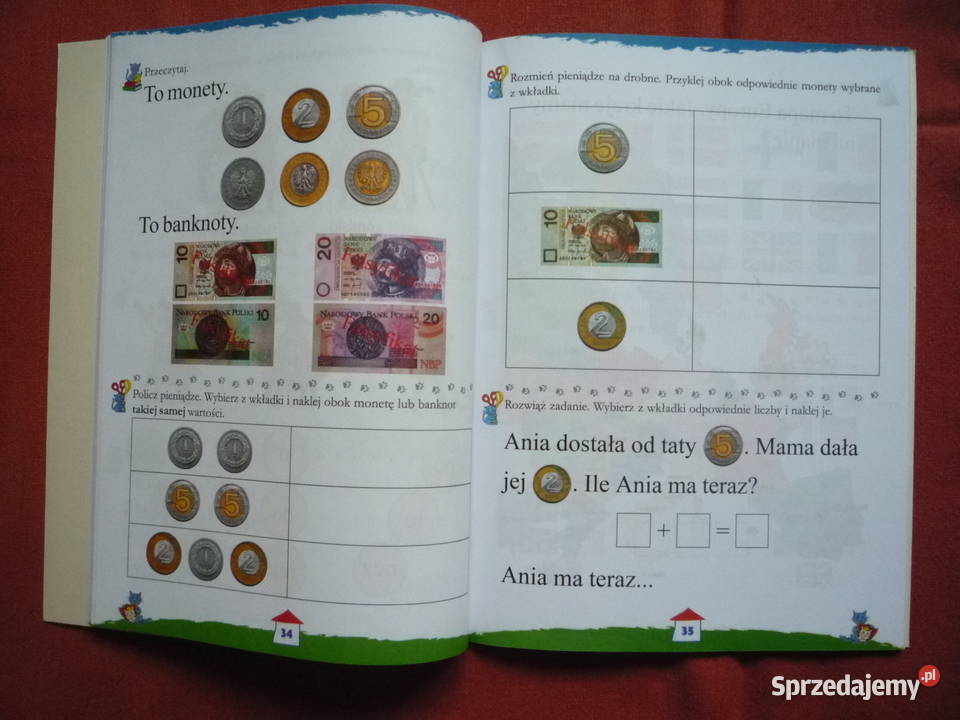 Sześciolatek Bawię się i uczę cz 1 2 i 5 MAC Szczecin