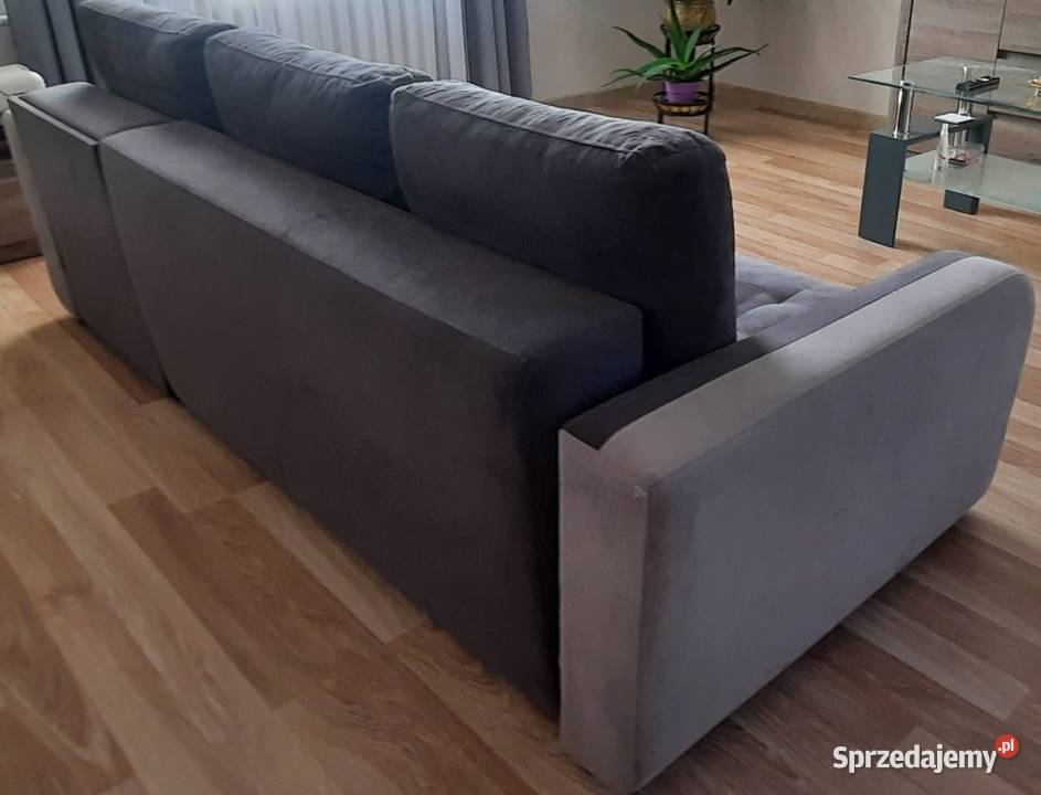 Narożnik rogówka kanapa sofa Sprężyny bonell 2 Dom i Ogród Suwałki sprzedam