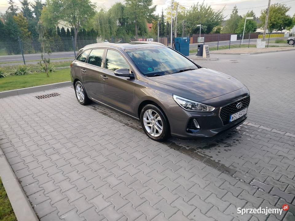 Hyundai i30 bezwypadkowy ładny 1582cm3 mazowieckie Warszawa