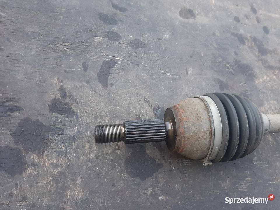 PÓŁOŚ PRAWA FORD FIESTA 7 Mk7 125 14 dolnośląskie Syców