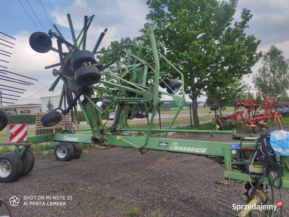 Zgrabiarka Krone Swardo 1401 Łobżenica