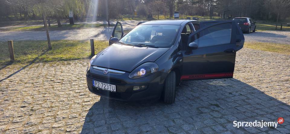 Fiat grande punto Poznań