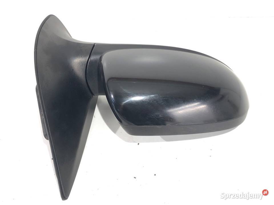 LUSTERKO PRAWY HYUNDAI i20 Hatchback BLACK