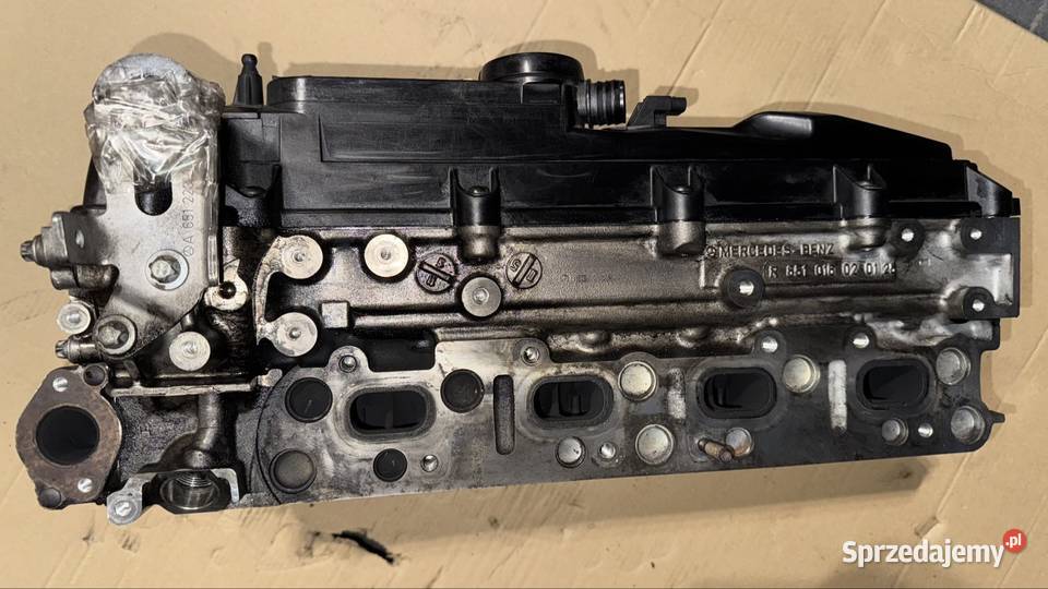Głowica Mercedes 22 OM651 R6510180201 Starogard Gdański