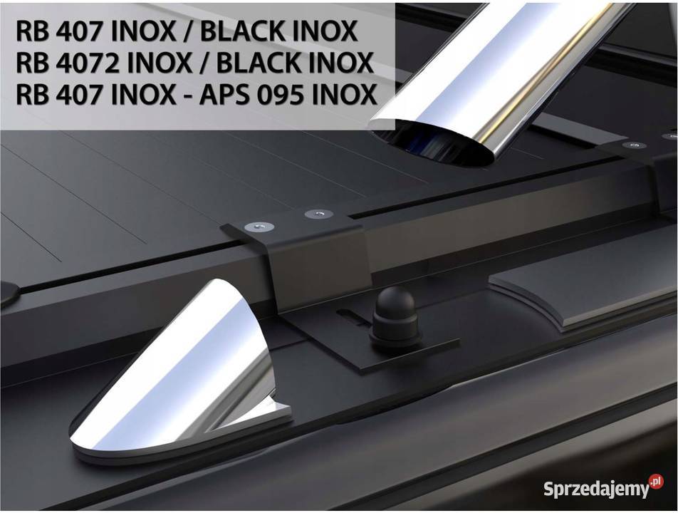 Orurowanie Paki Srebrne Chrom Simple Rollbar Pasłęk sprzedam