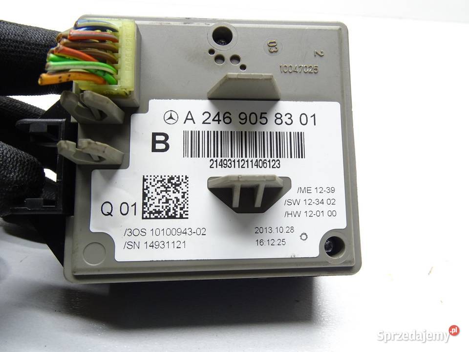 STACYJKA GNIAZDO KLUCZYKA A2469058301 MERCEDES małopolskie