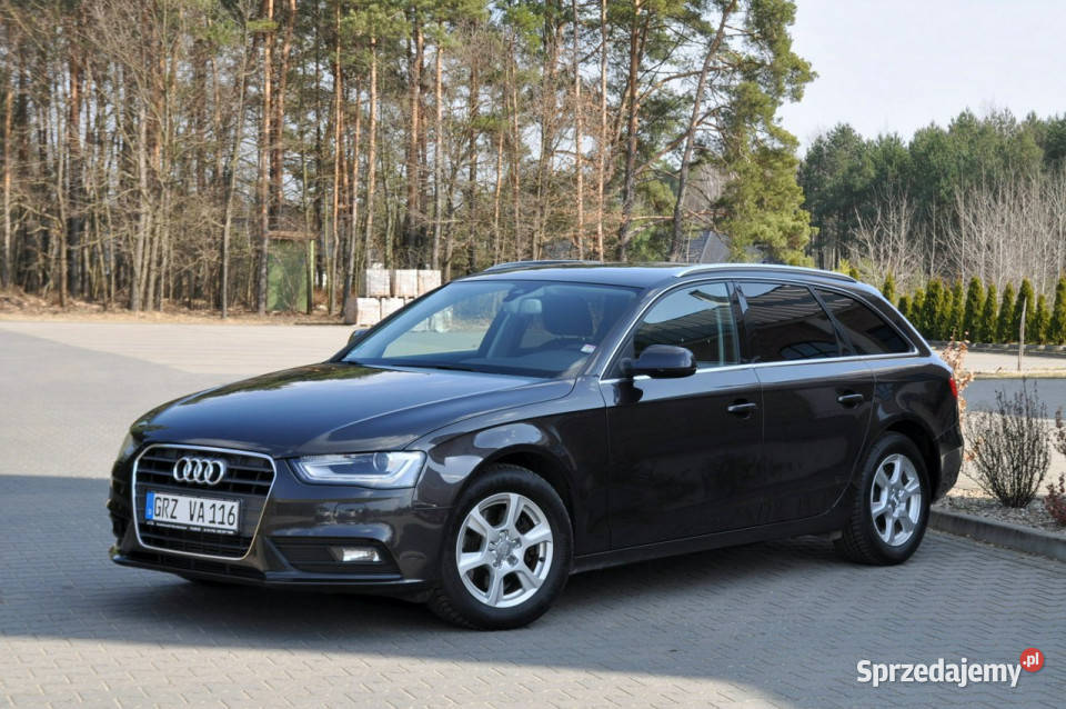 Audi A4 Avant 20TDI177LiftRadar kurtyny powietrzne Ostrów Mazowiecka