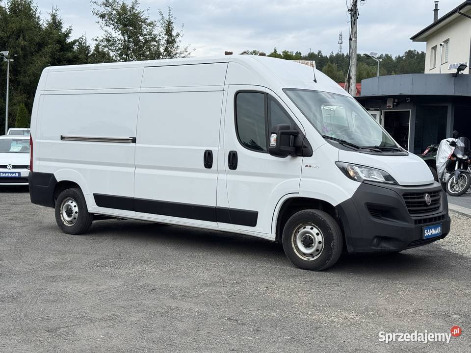 Ducato 23JTD 140 Gwarancja Krajowy 1wł VAT23 Sanok