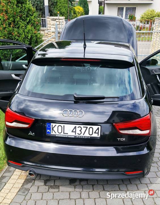 Sprzedam Audi A1 14tdi ultra Zarzecze