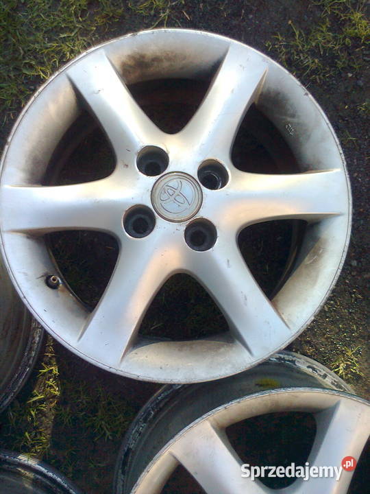 Felgi aluminiowe 15 Toyota Yaris Corolla Jarosław
