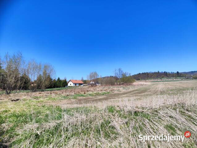 Ogłoszenie grunt 1000m2 Komarno