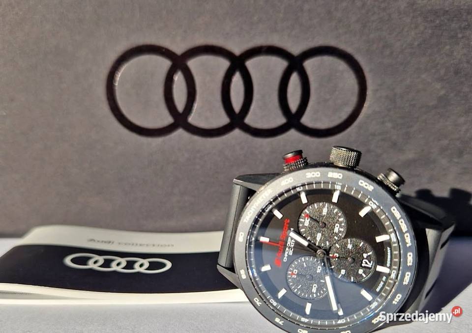 Zegarek Audi Sport Chronograph Kłodzko sprzedam